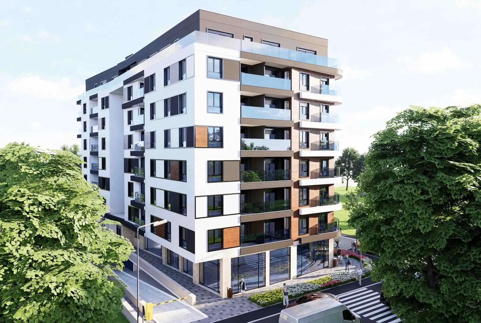 Sale, one bedroom apartment, 48m², Ilino, Bar