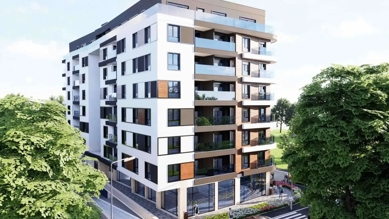 Sale, one bedroom apartment, 48m², Ilino, Bar