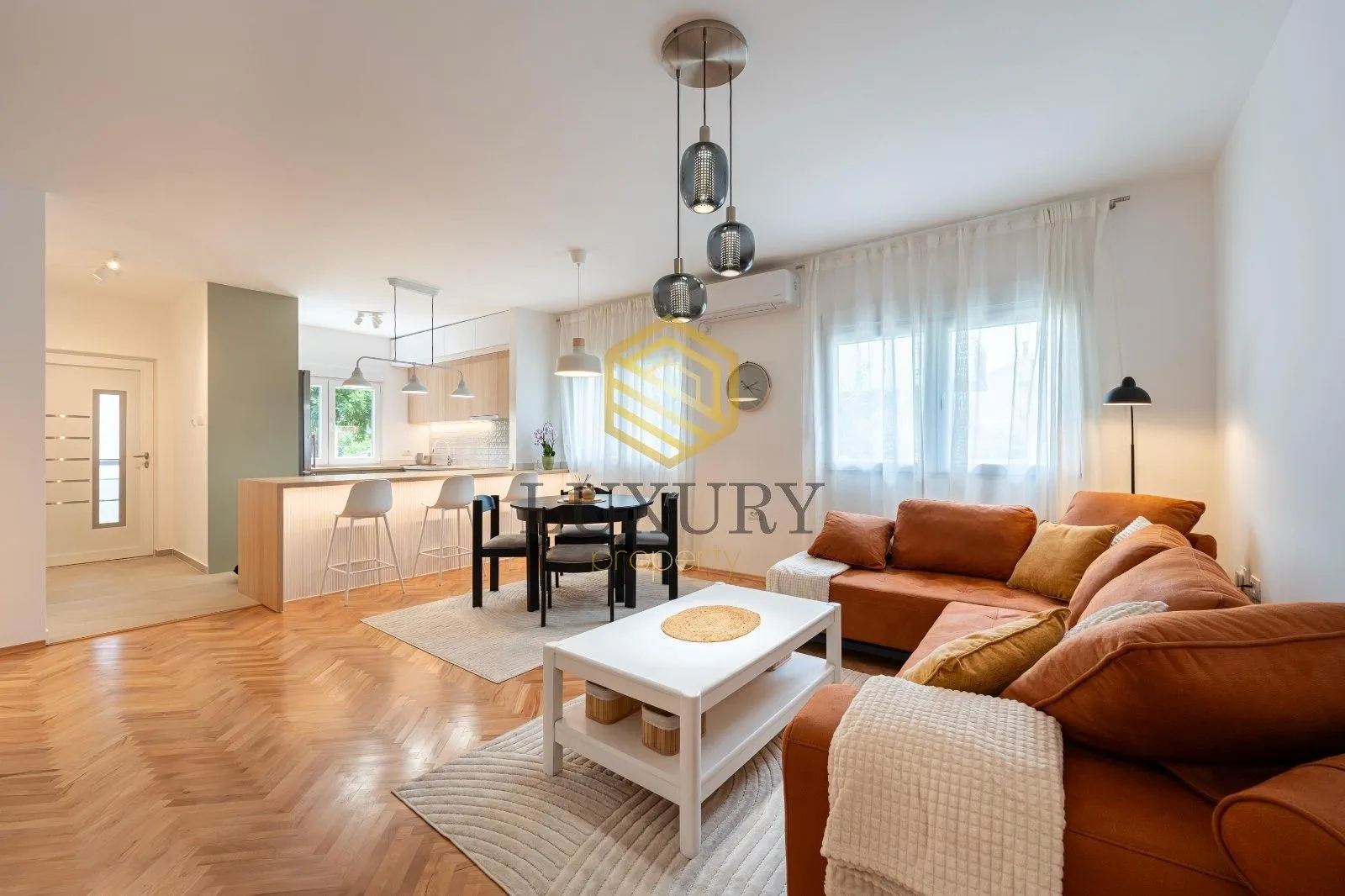 Rent, house, 100m², Dalmatinska ulica, Podgorica