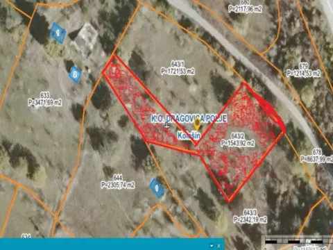 Prodaja, plac, 1544m², Dragovića Polje, Kolašin - image 6