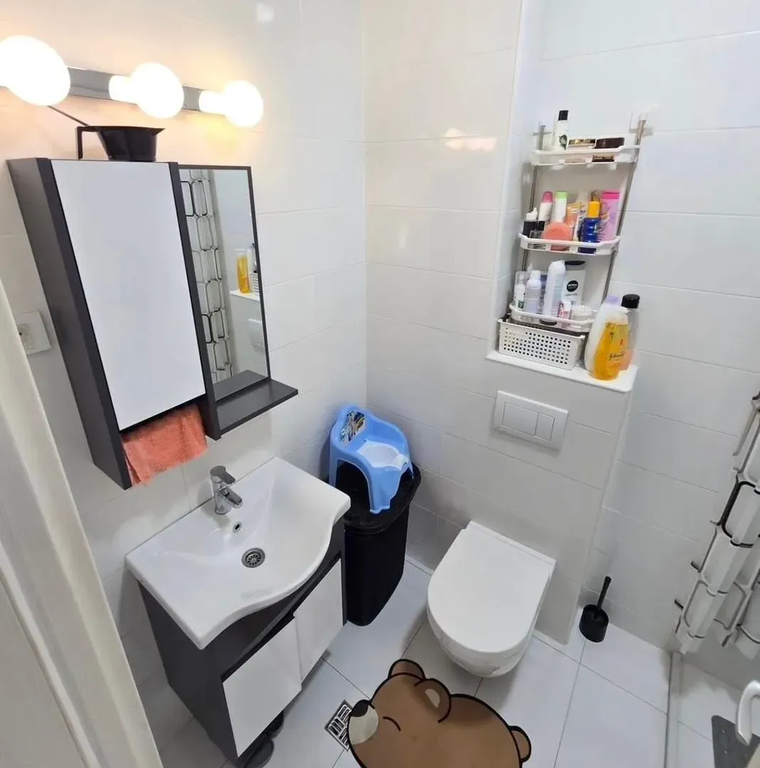 Prodaja, jednosoban stan, 46m², Stari Aerodrom, Podgorica