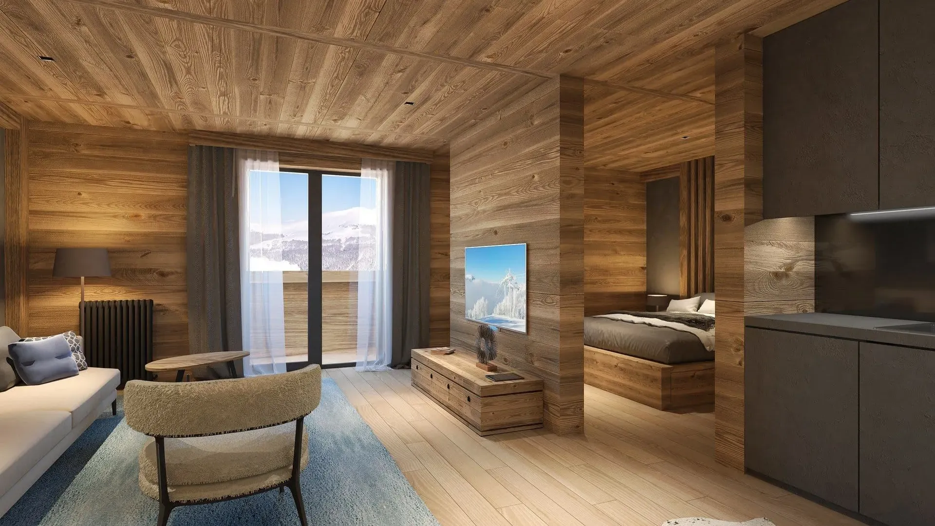 Prodaja, jednosoban stan, 35m², Kolašin, Crna Gora