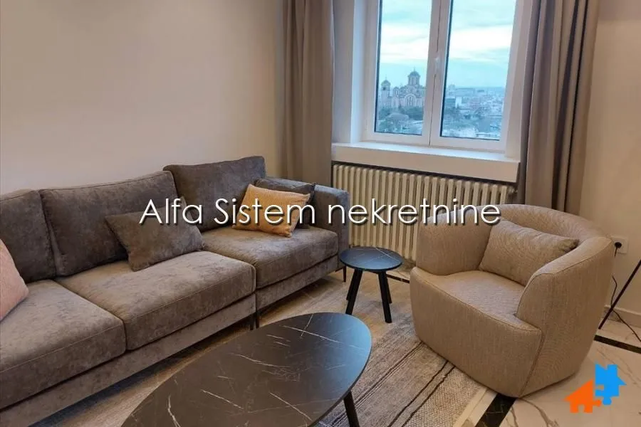 Rent, three bedroom apartment, 72m², Tašmajdan, Palilula Sve Podlokacije