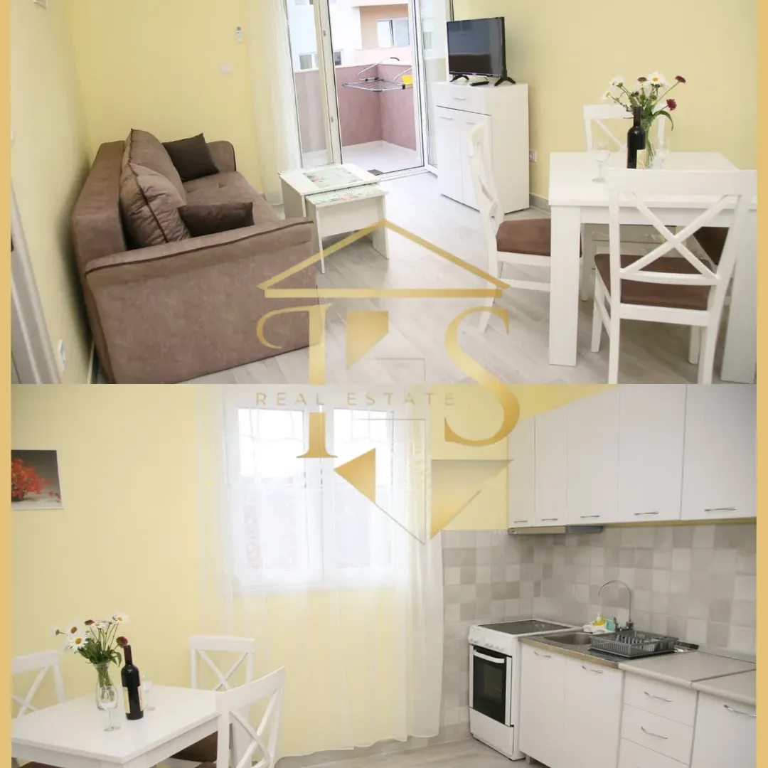 Izdavanje, jednosoban stan, 48m², Seljanovo, Tivat
