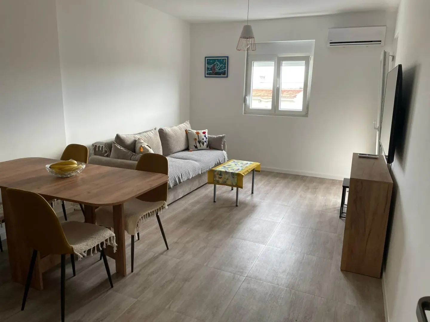 Rent, one bedroom apartment, 46m², Šušanj, Bar