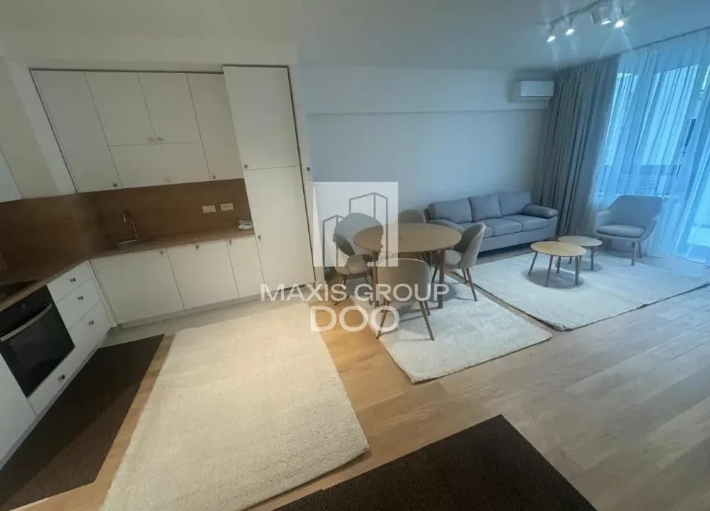 Izdavanje, dvosoban stan, 59m², Savski Venac, Beograd