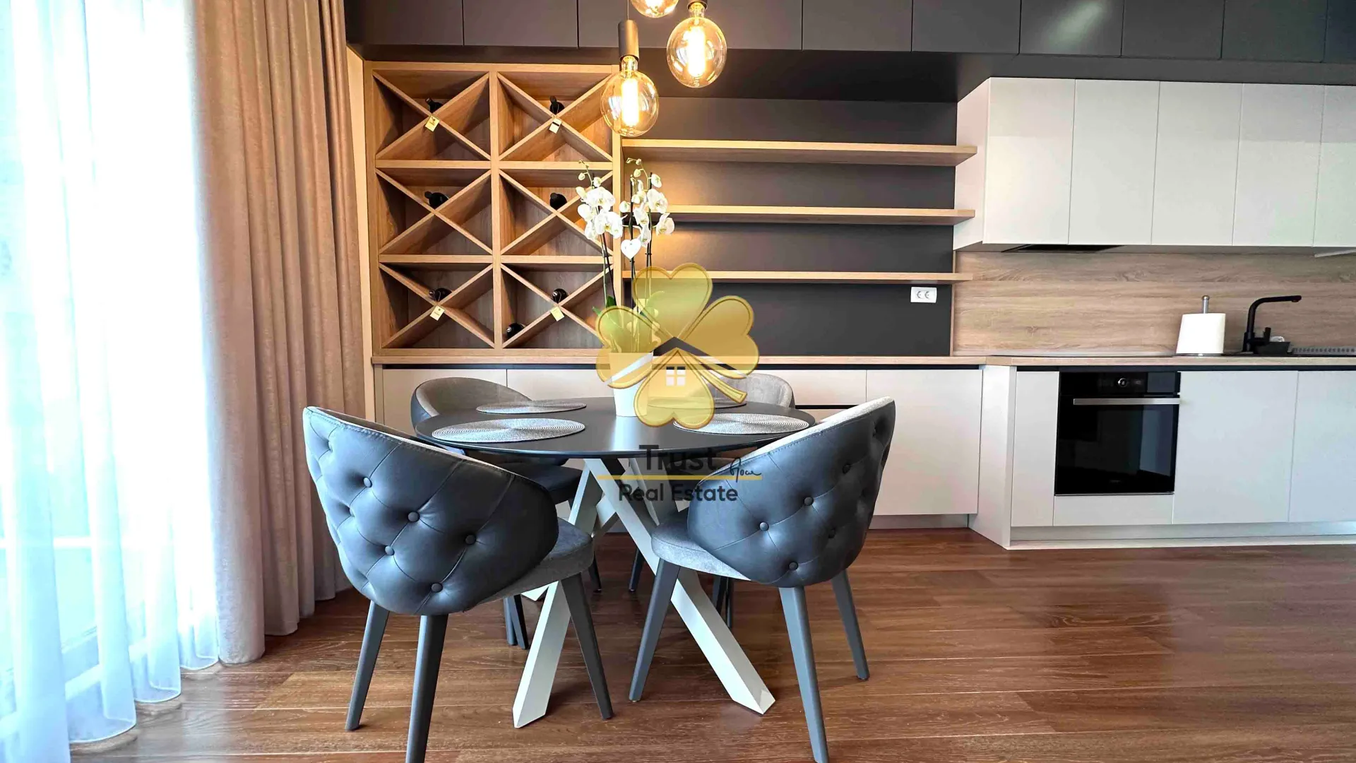 Rent, two bedroom apartment, 80m², Master Kvart, Podgorica