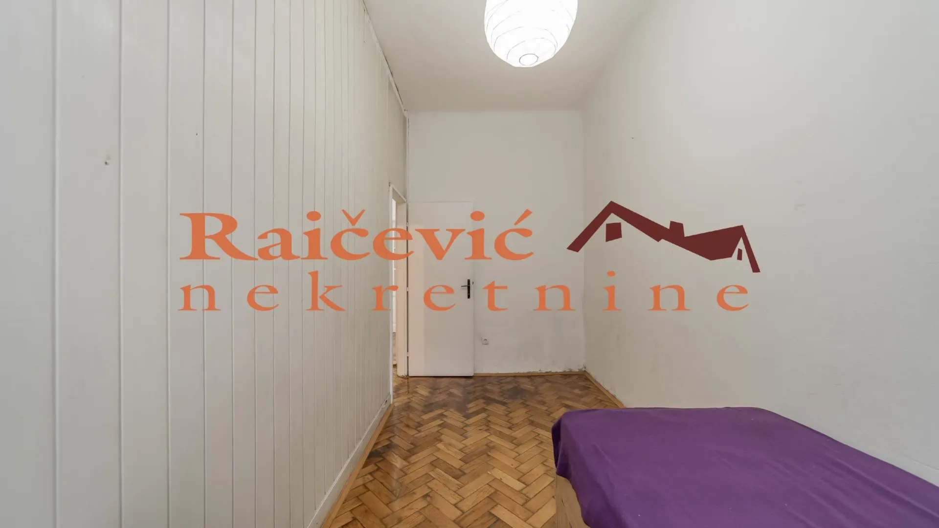 Sale, two bedroom apartment, 57m², Stari Grad, Beograd