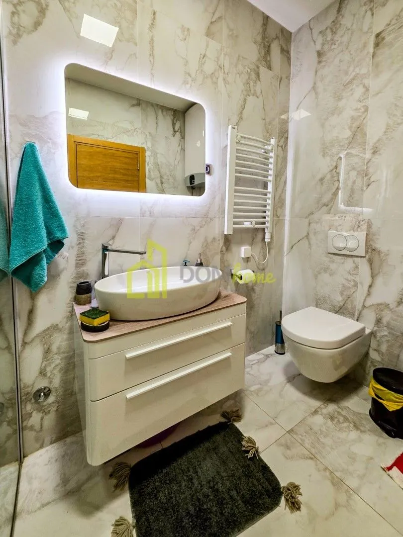 Rent, two bedroom apartment, 75m², Kruševac, Podgorica