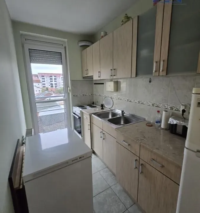 Rent, two bedroom apartment, 46m², Nova Detelinara, Novi Sad Sve Podlokacije