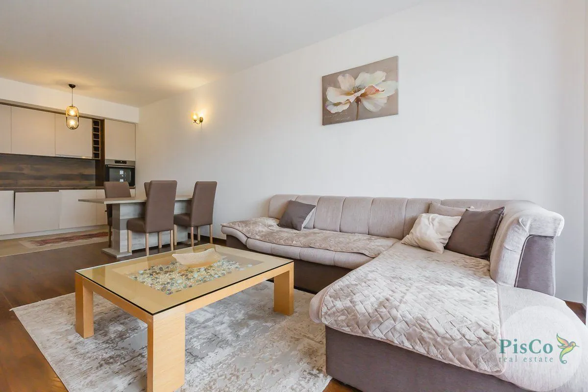 Rent, two bedroom apartment, 70m², Master Kvart, Podgorica