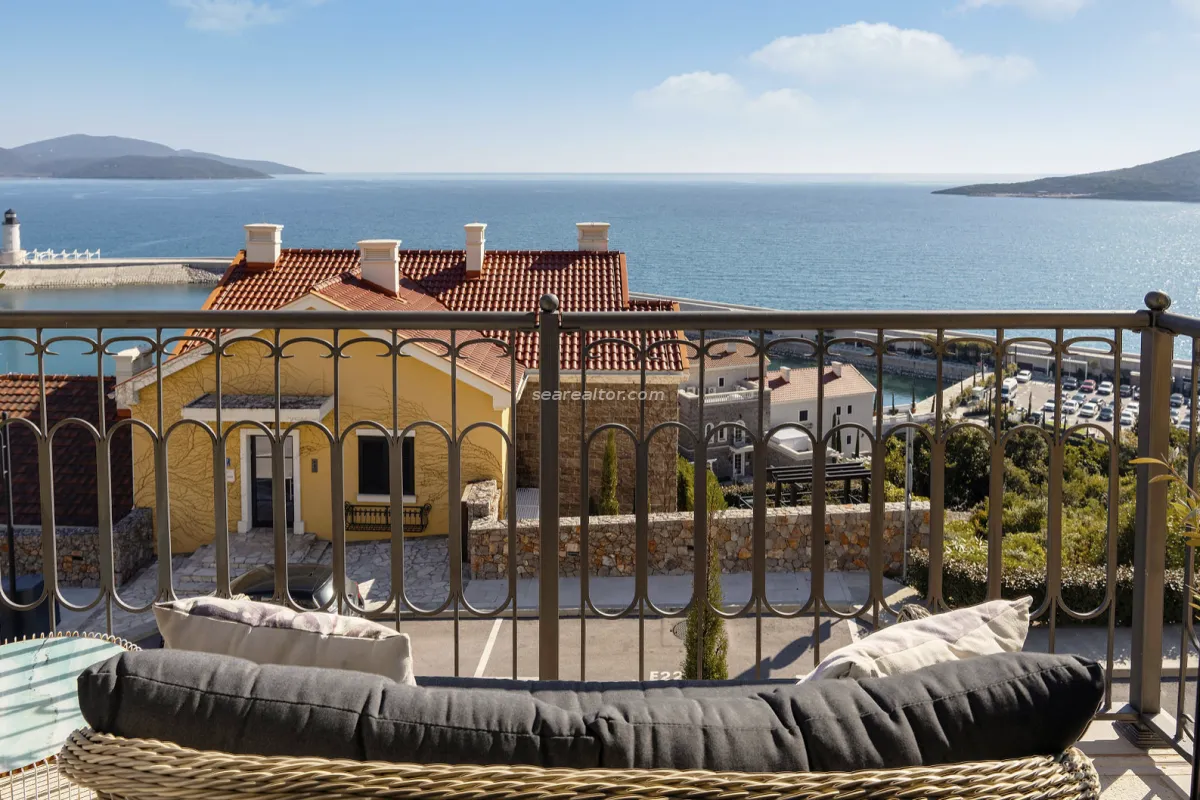 Sale, two bedroom apartment, 115m², Luštica Bay, Tivat