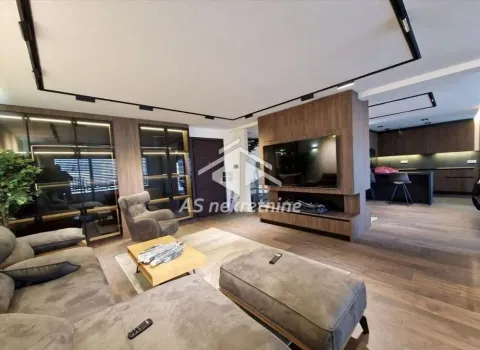 Modern and spacious living room connected with the kitchen. - image 3