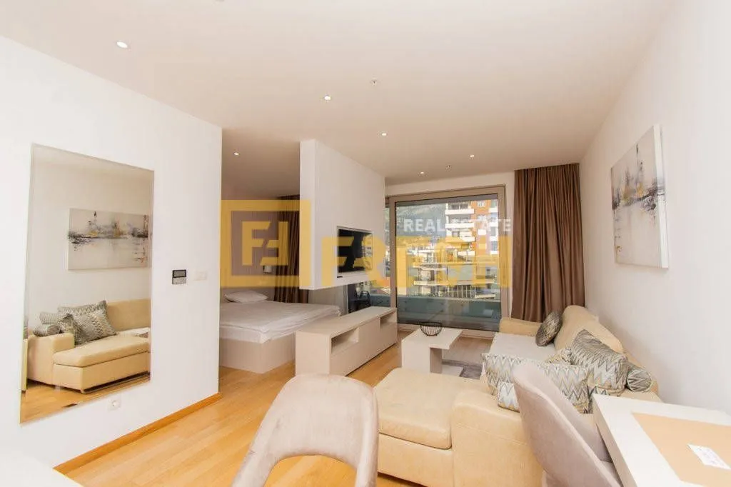 Sale, one bedroom apartment, 46m², Centar, Budva