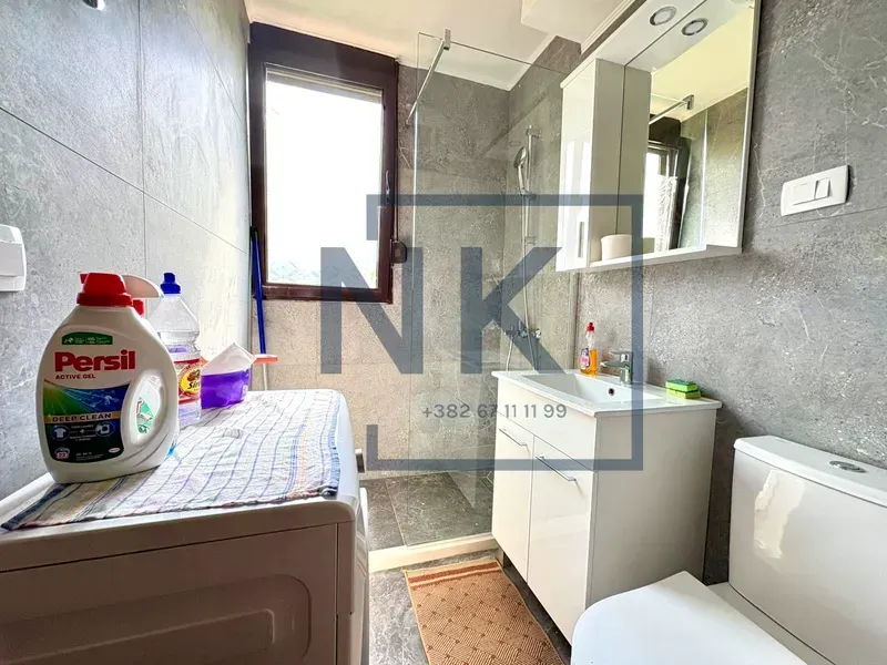 Rent, one bedroom apartment, 50m², Blok 5, Podgorica