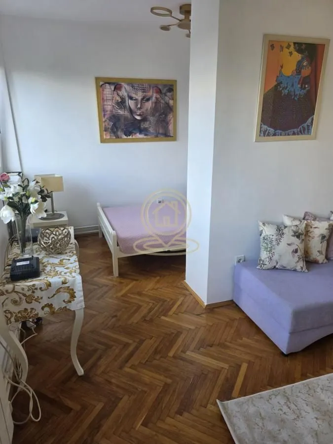 Rent, one bedroom apartment, 26m², Kalenić Pijaca, Vračar Sve Podlokacije