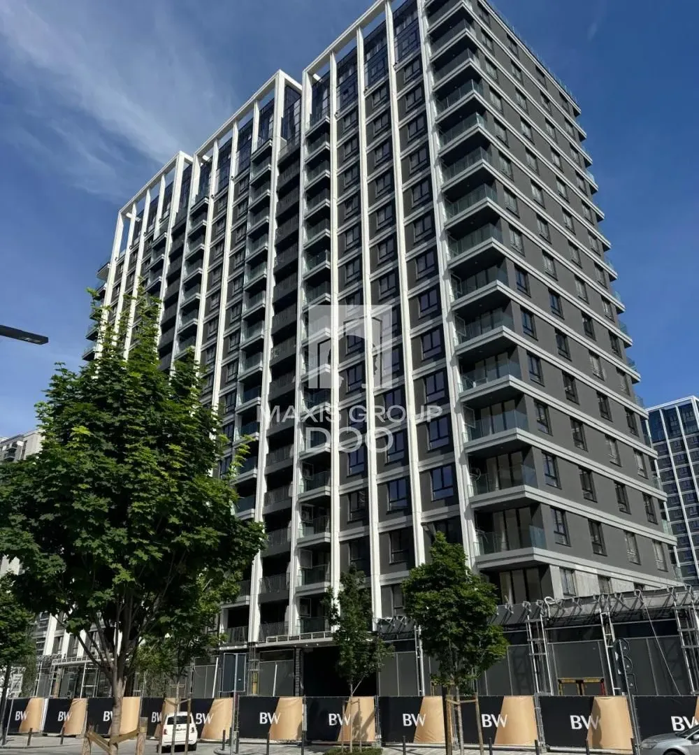 Sale, one bedroom apartment, 32m², Savski Venac, Beograd