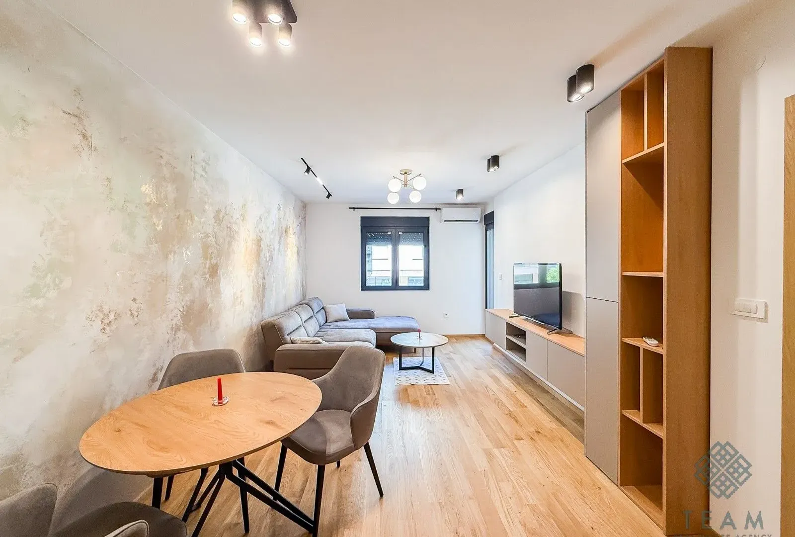 Rent, one bedroom apartment, 47m², New City, Podgorica