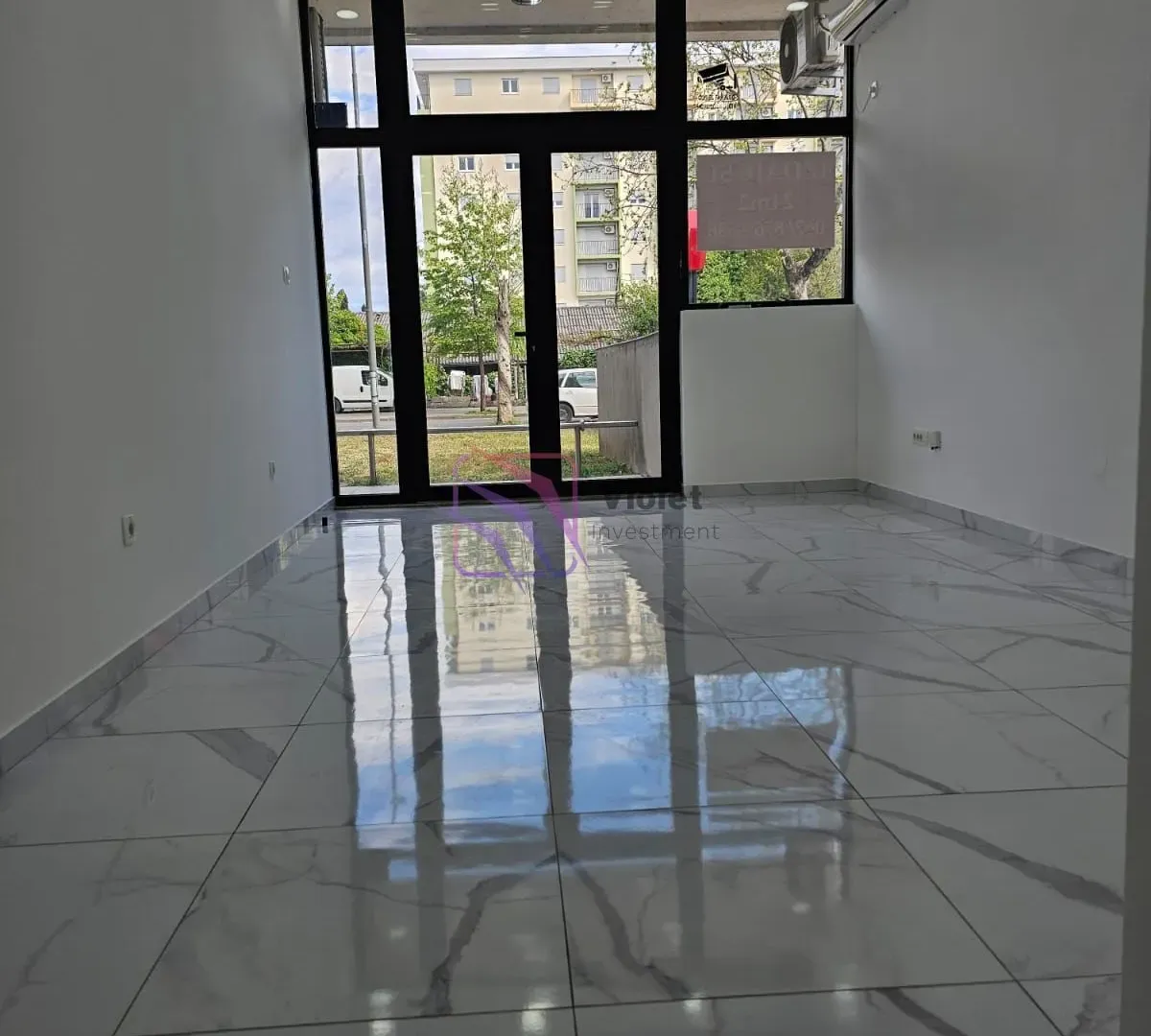 Izdavanje, poslovni prostor, 24m², Zabjelo, Podgorica