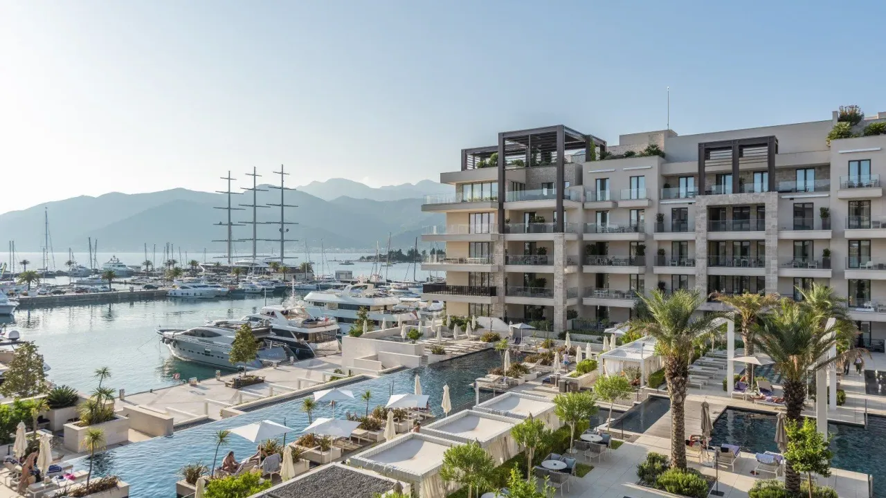 Sale, three bedroom apartment, 228m², Porto Montenegro, Tivat