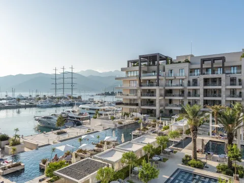 Sale, three bedroom apartment, 228m², Porto Montenegro, Tivat