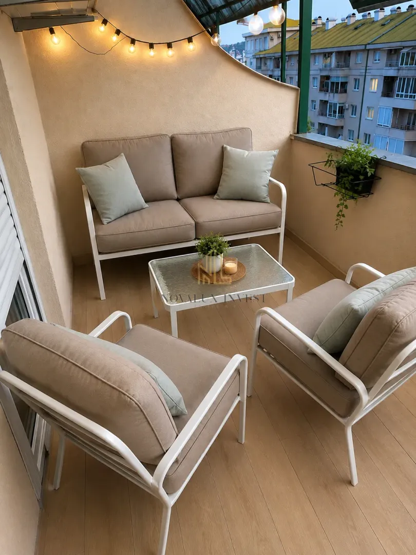 Prodaja, jednosoban stan, 41m², Stari Aerodrom, Podgorica