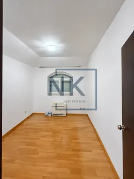 Empty room with white walls, wooden flooring and a window. - image 5