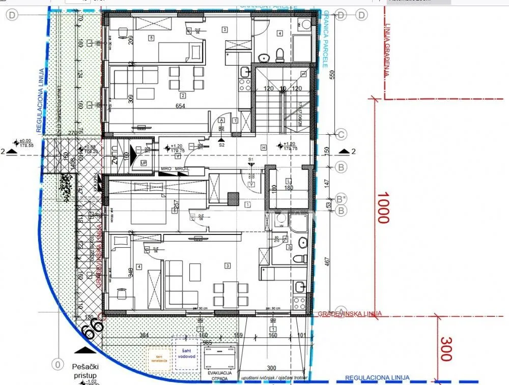 Prodaja, jednosoban stan, 39m², Olimp, Zvezdara Sve Podlokacije