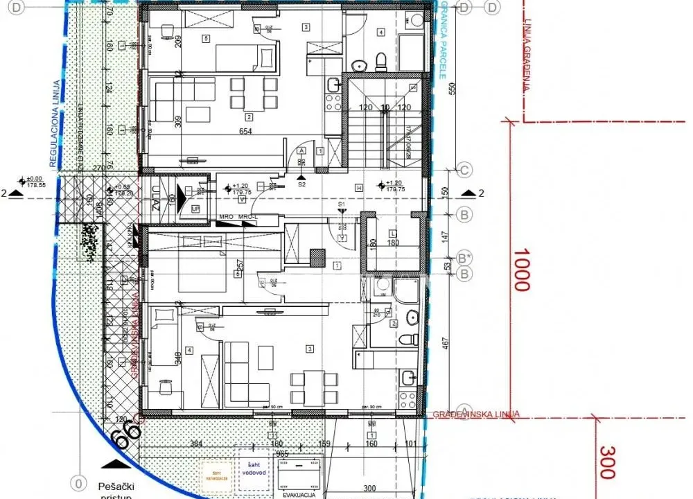 Prodaja, jednosoban stan, 39m², Olimp, Zvezdara Sve Podlokacije