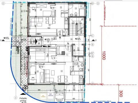 Prodaja, jednosoban stan, 39m², Olimp, Zvezdara Sve Podlokacije