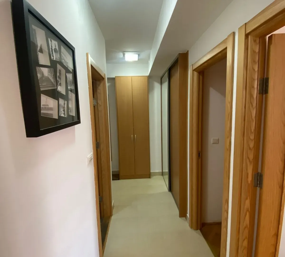 Izdavanje, jednosoban stan, 50m², Preko Morače, Podgorica