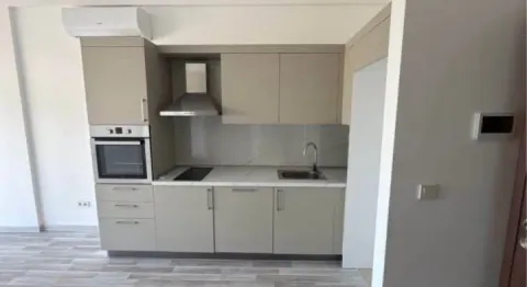 Moderna kuhinja sa ugradnim elementima i bijelom tehnikom. - image 4