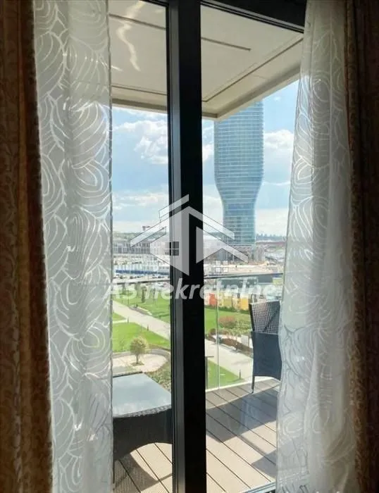 Rent, two bedroom apartment, 63m², Savski Venac, Beograd