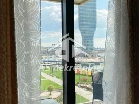 Rent, two bedroom apartment, 63m², Savski Venac, Beograd - image 15