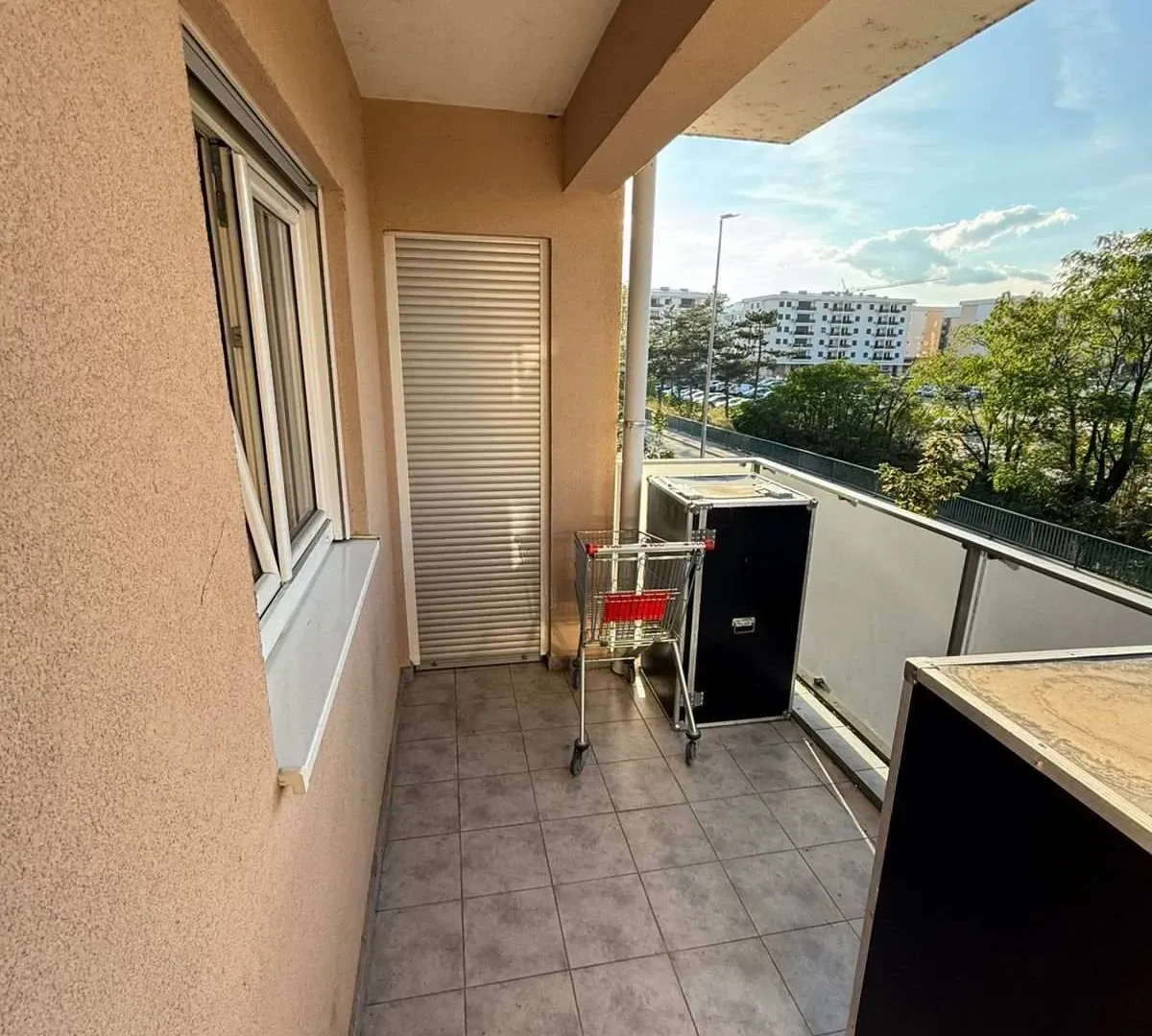 Izdavanje, dvosoban stan, 68m², City Kvart, Podgorica
