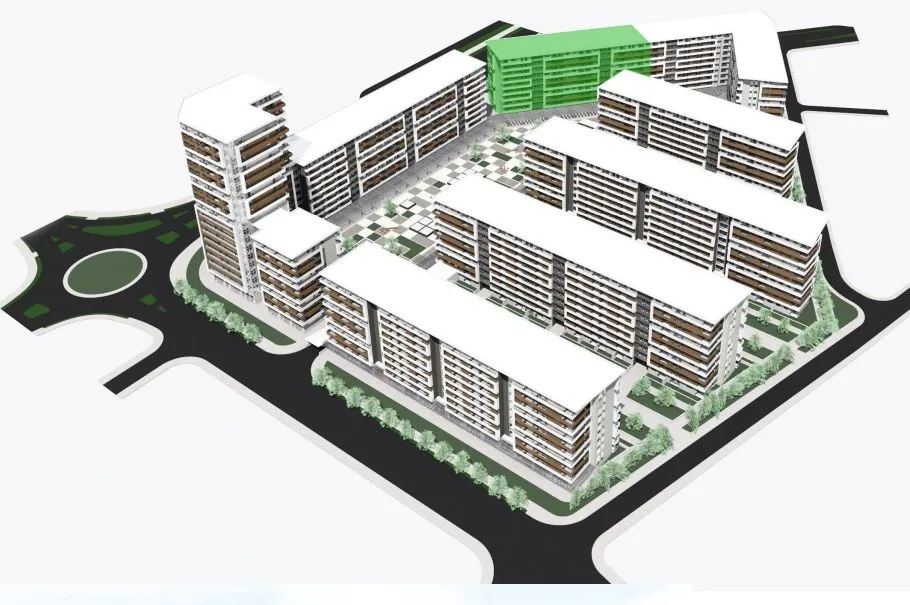 Rent, office space, 51m², Central Point, Podgorica