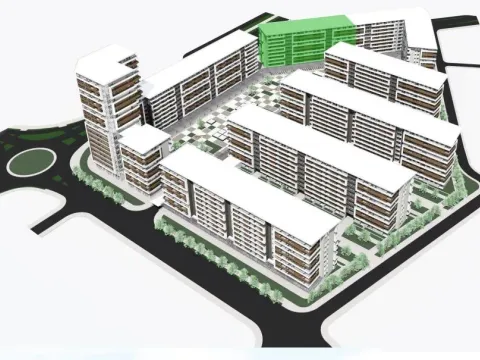 Rent, office space, 51m², Central Point, Podgorica - image 2