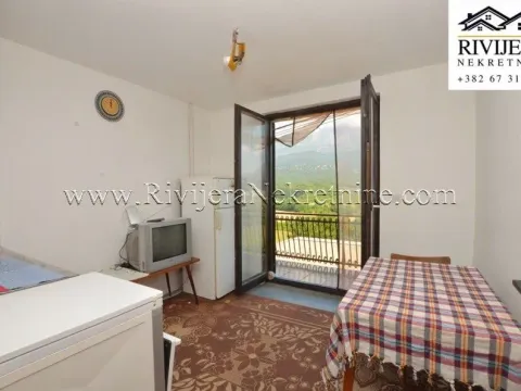 Prodaja, dvosoban stan, 47m², Sutorina, Herceg Novi