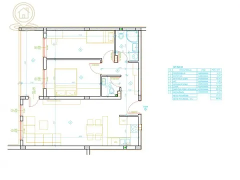 Sale, three bedroom apartment, 71m², Palilula, Niš - image 4