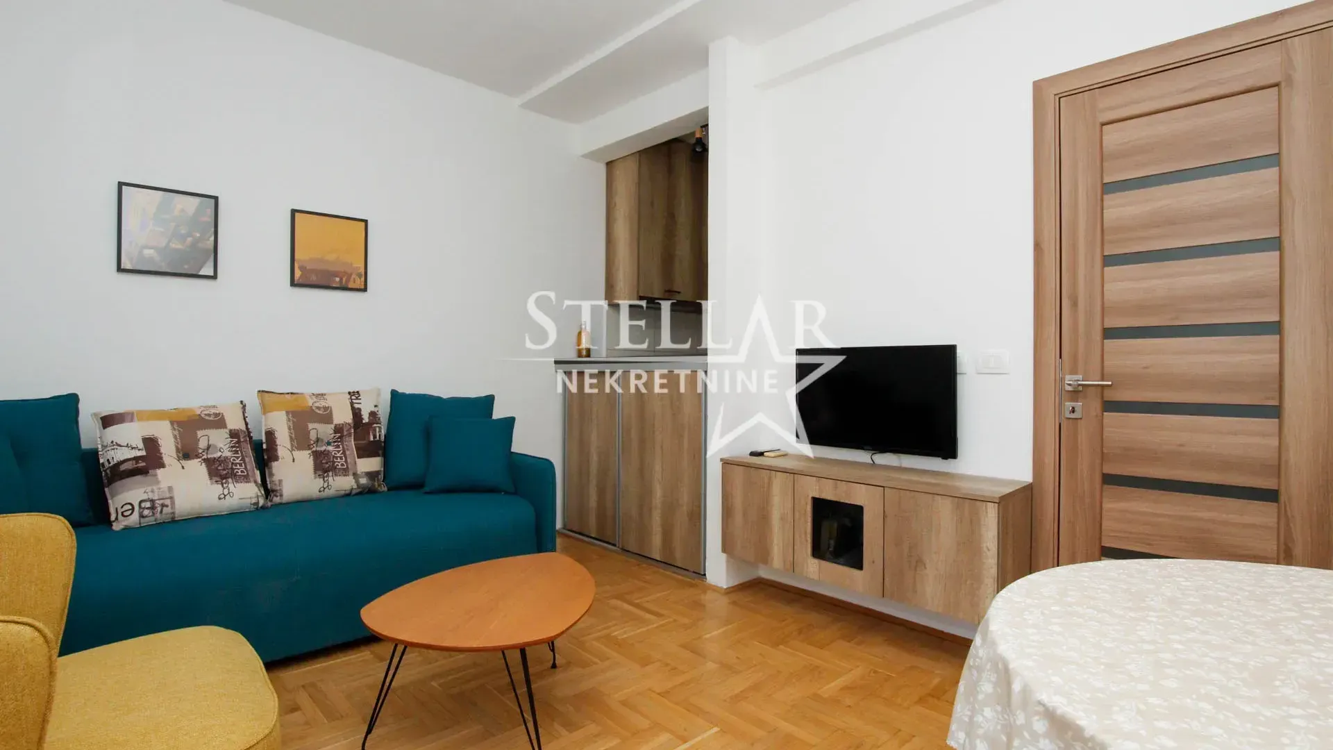 Rent, studio apartment, 25m², Vezirov Most, Podgorica