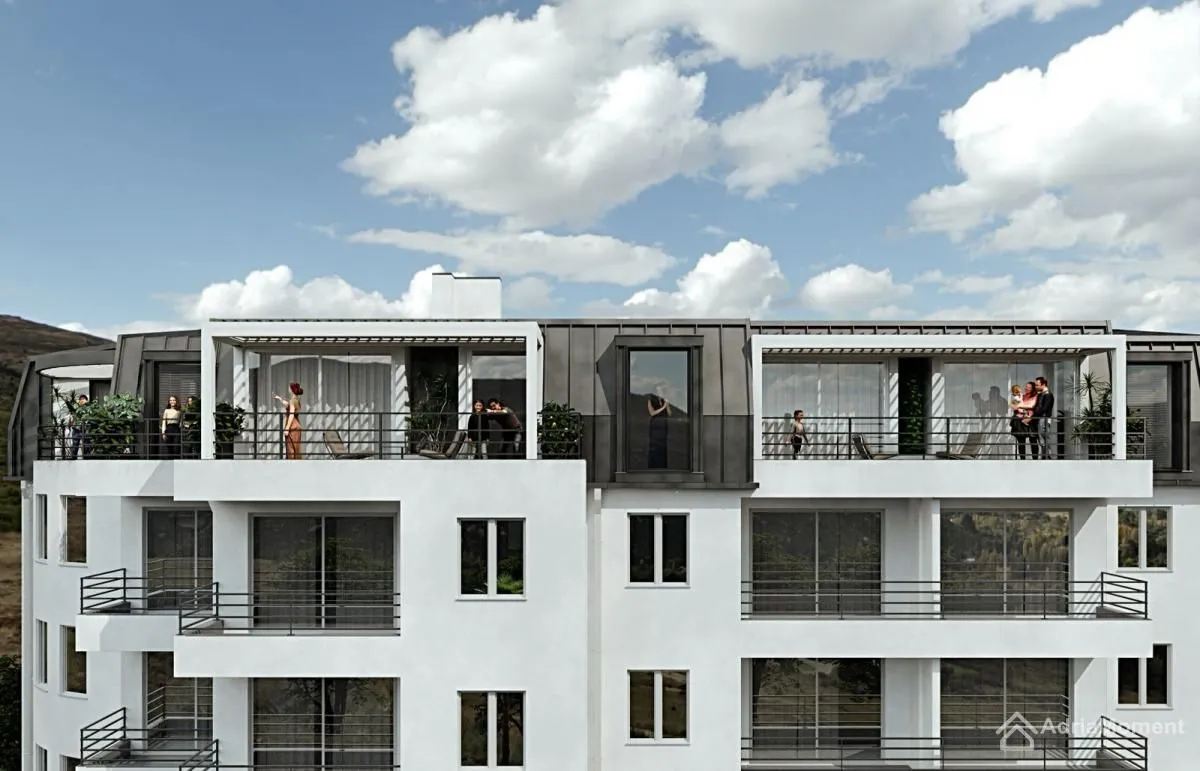 Prodaja, jednosoban stan, 42m², Bečići, Budva