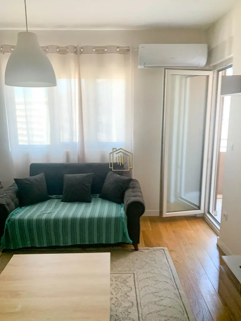 Rent, one bedroom apartment, 49m², Central Point, Podgorica