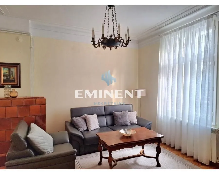 Izdavanje, dvosoban stan, 60m², Stari Grad, Beograd