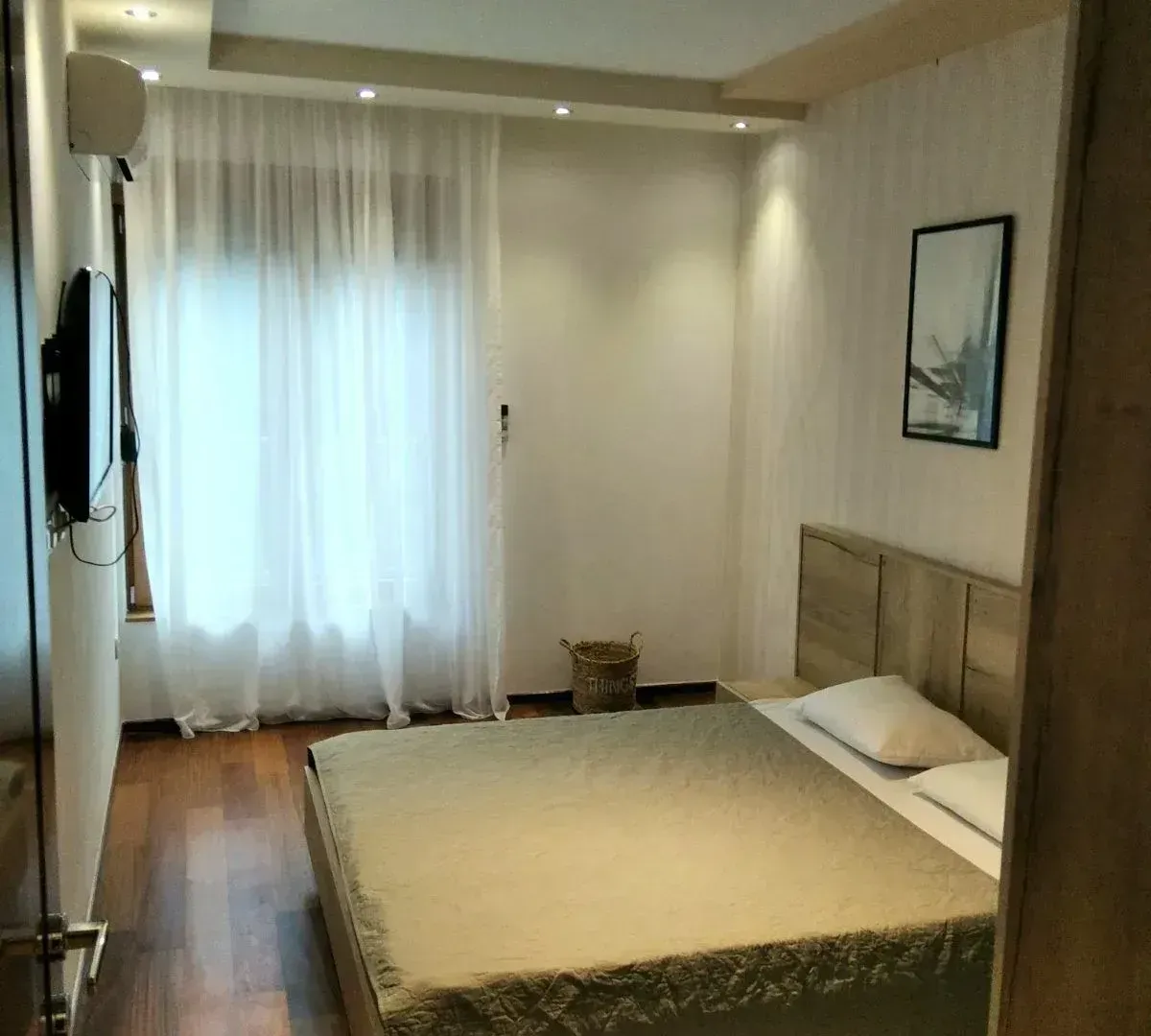 Rent, two bedroom apartment, 64m², Podgorica, Crna Gora