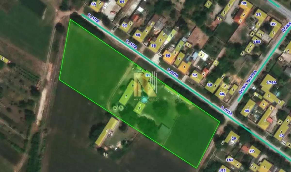 Prodaja, plac, 8000m², Bečej, Novi Sad