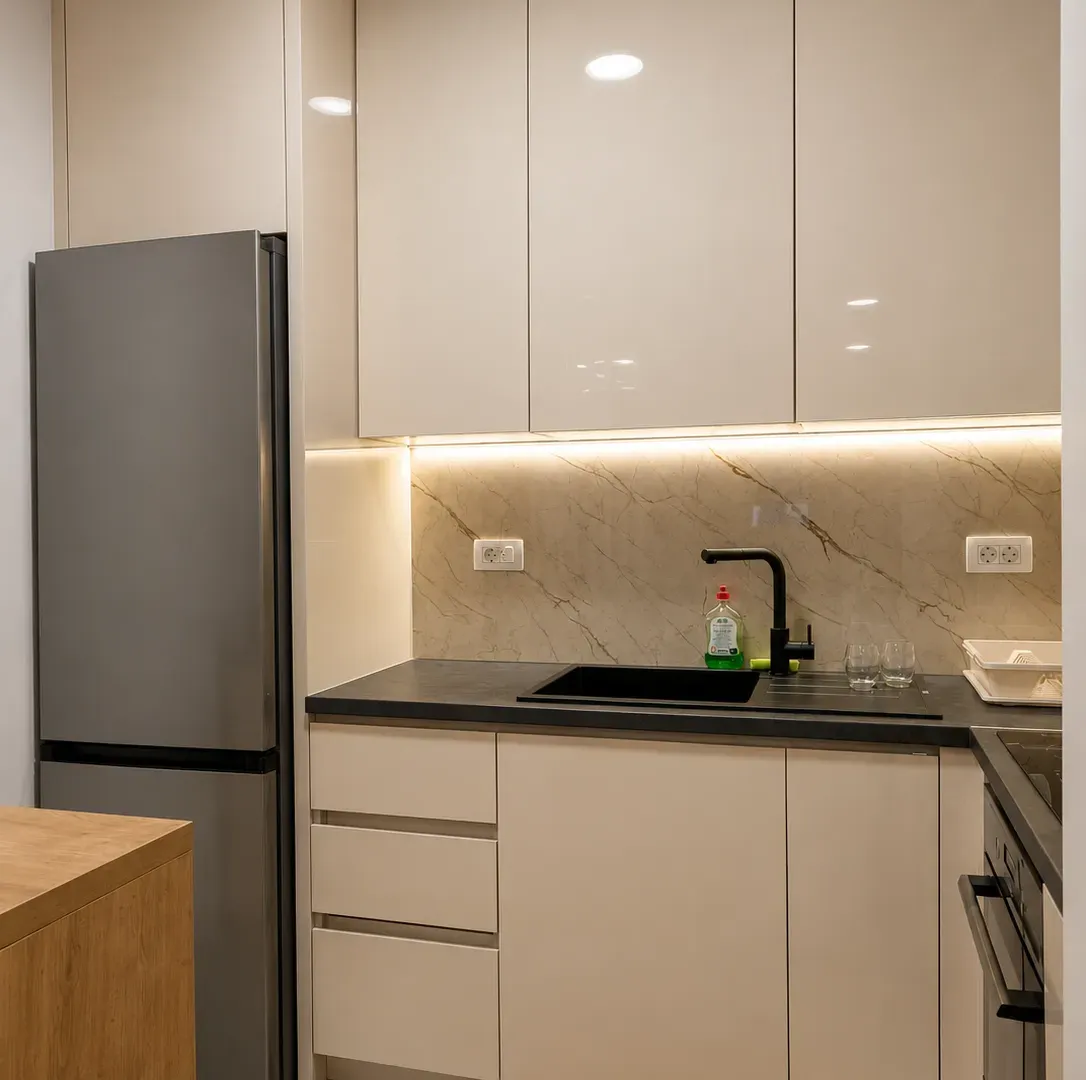 Rent, one bedroom apartment, 45m², New City, Podgorica