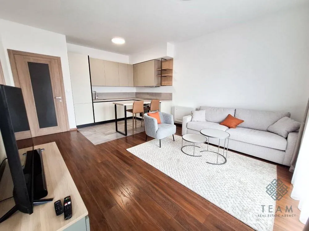 Rent, three bedroom apartment, 90m², Master Kvart, Podgorica