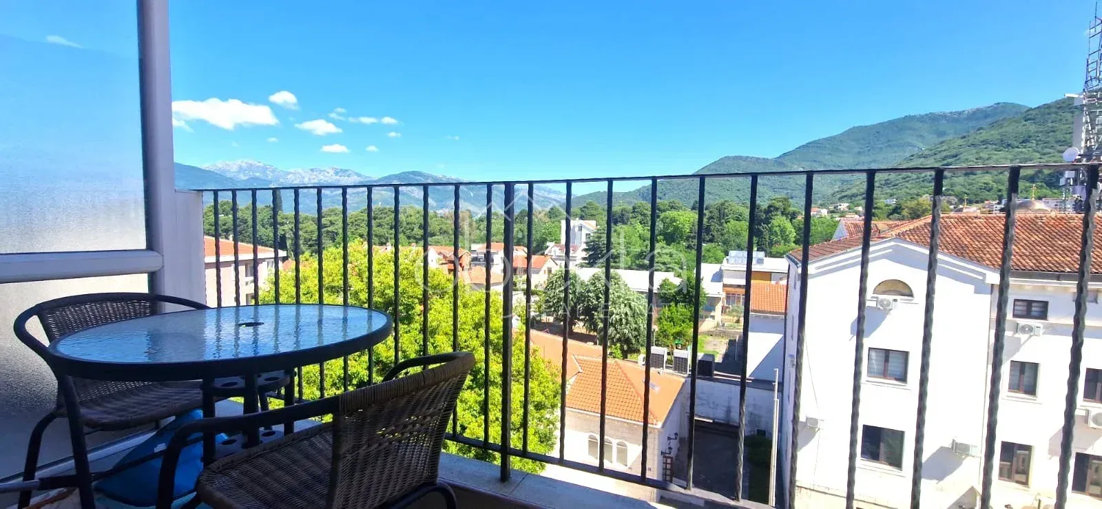 Rent, apartment, 45m², Tivat, Crna Gora