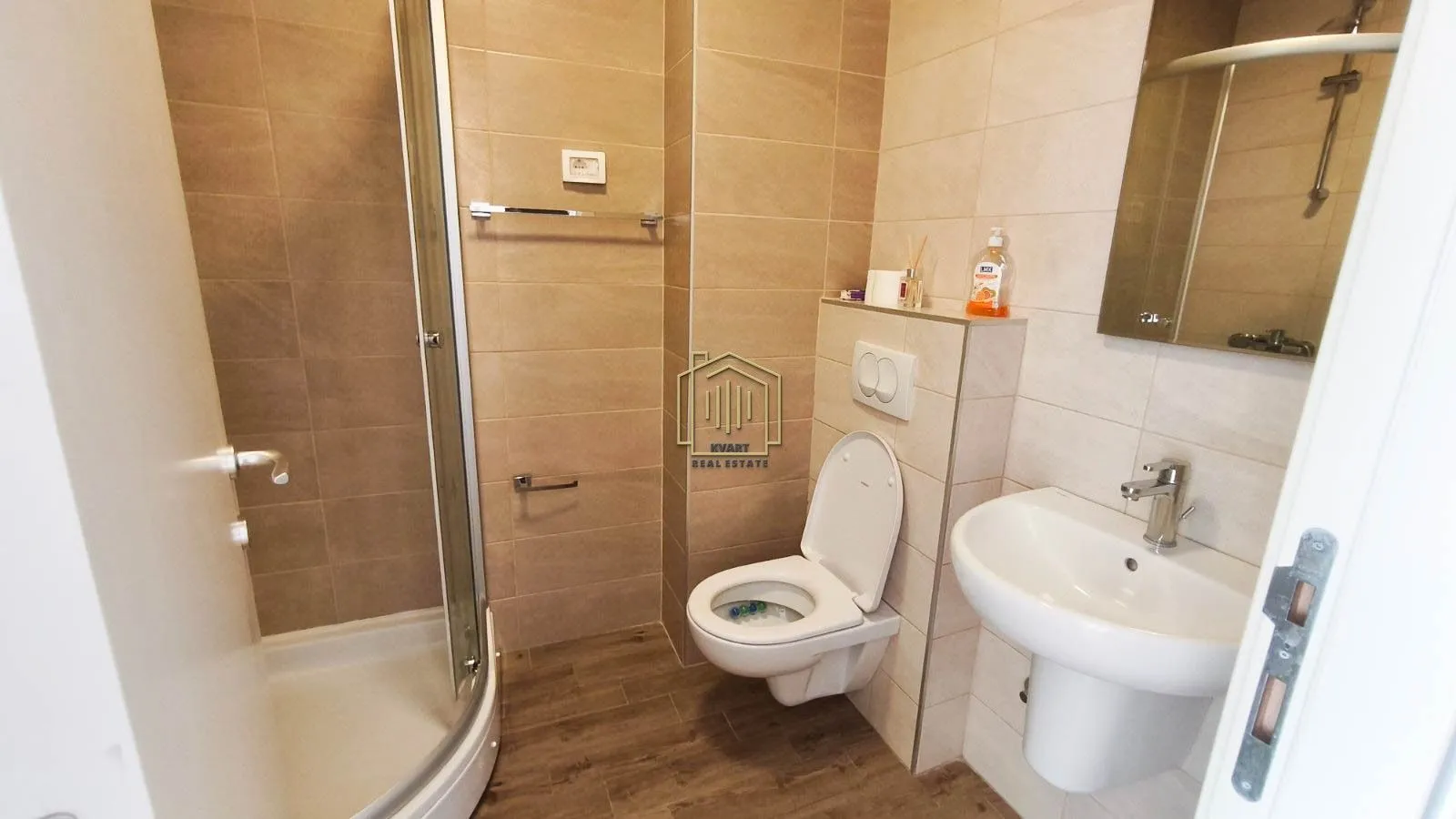 Rent, one bedroom apartment, 35m², City Kej, Podgorica