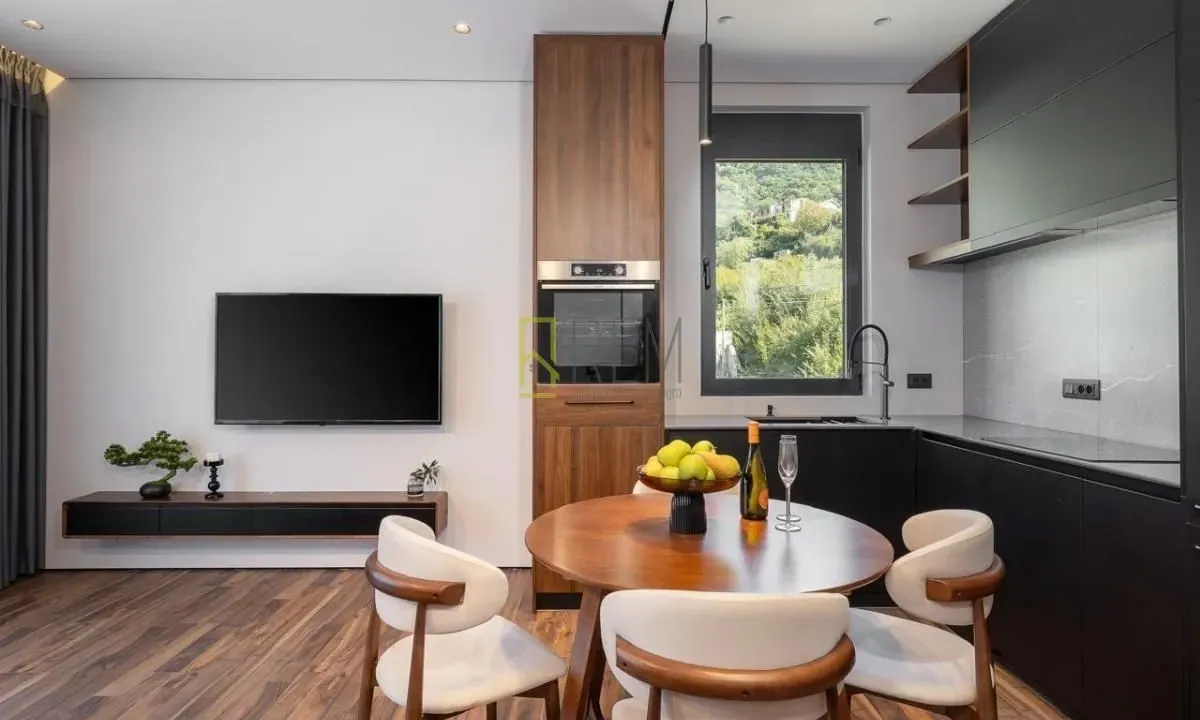 Sale, one bedroom apartment, 52m², Jaz, Budva